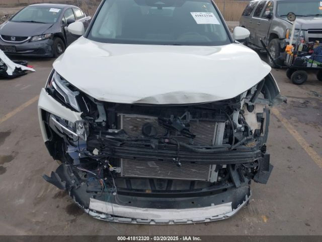 JN8BT3DD0PW305105 Nissan Rogue Platinum Intelligent Awd