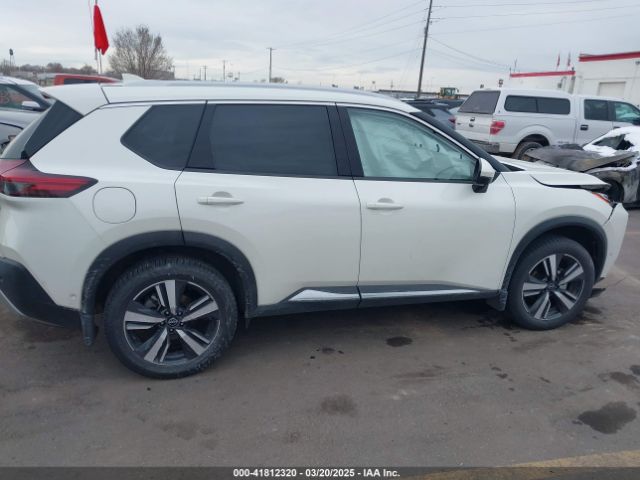 JN8BT3DD0PW305105 Nissan Rogue Platinum Intelligent Awd