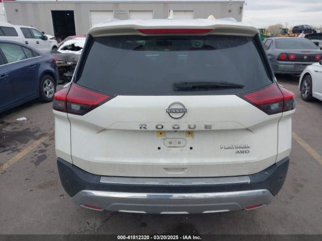 JN8BT3DD0PW305105 Nissan Rogue Platinum Intelligent Awd