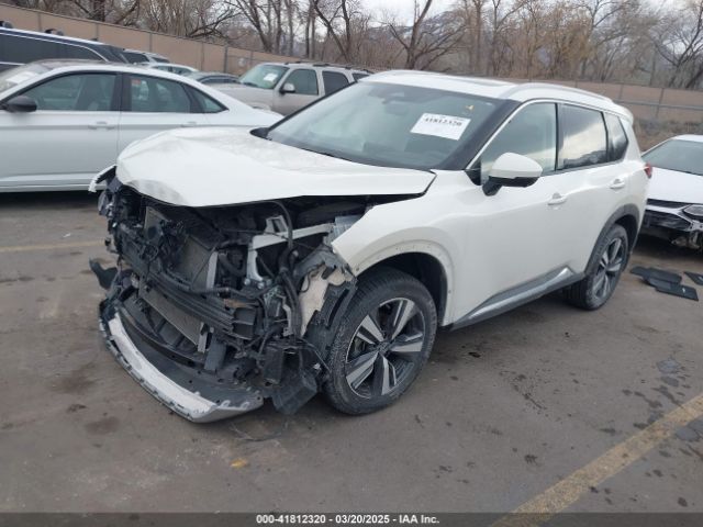 JN8BT3DD0PW305105 Nissan Rogue Platinum Intelligent Awd