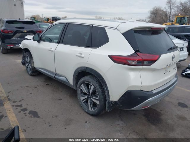 JN8BT3DD0PW305105 Nissan Rogue Platinum Intelligent Awd