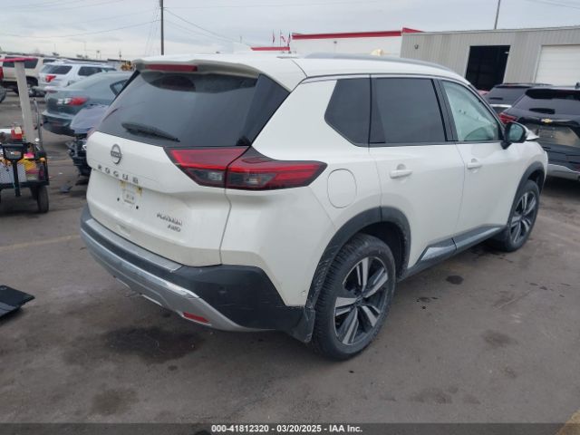 JN8BT3DD0PW305105 Nissan Rogue Platinum Intelligent Awd