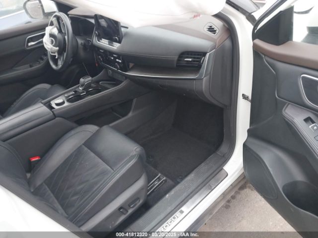 JN8BT3DD0PW305105 Nissan Rogue Platinum Intelligent Awd