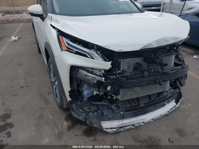 JN8BT3DD0PW305105 Nissan Rogue Platinum Intelligent Awd