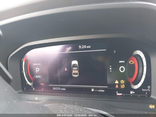 JN8BT3DD0PW305105 Nissan Rogue Platinum Intelligent Awd