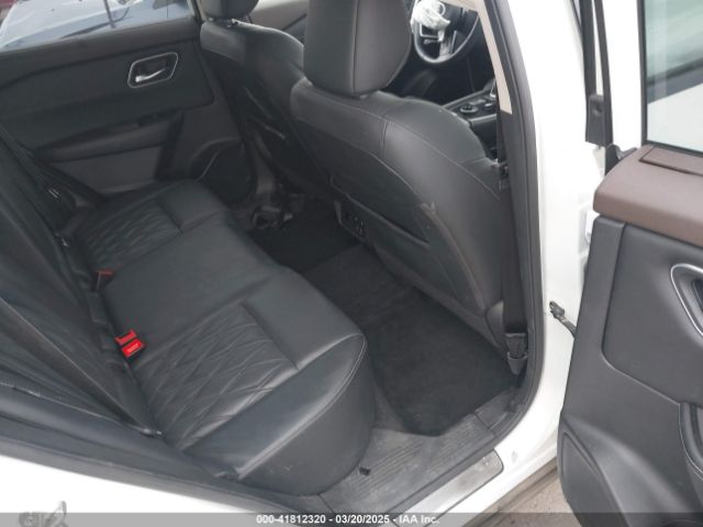 JN8BT3DD0PW305105 Nissan Rogue Platinum Intelligent Awd