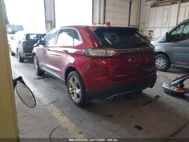 2FMPK4K9XGBC68067 Ford Edge Titanium