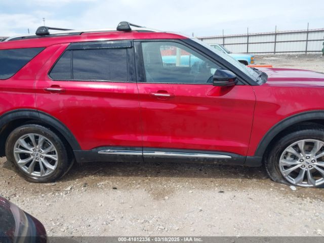 1FMSK8FH1MGC15667 Ford Explorer Limited