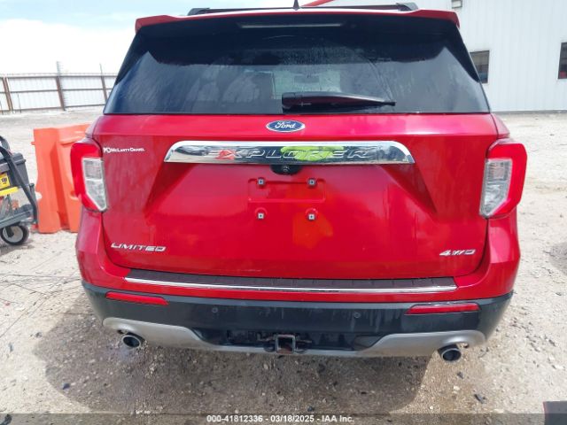 1FMSK8FH1MGC15667 Ford Explorer Limited