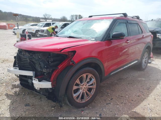 1FMSK8FH1MGC15667 Ford Explorer Limited