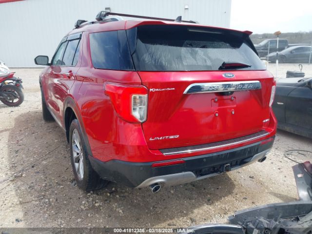 1FMSK8FH1MGC15667 Ford Explorer Limited