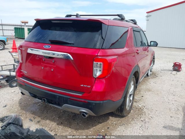 1FMSK8FH1MGC15667 Ford Explorer Limited