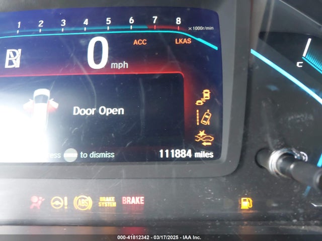 5FNRL6H71KB043172 Honda Odyssey Ex-l