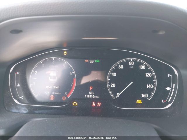 1HGCV1F90JA006310 Honda Accord Touring