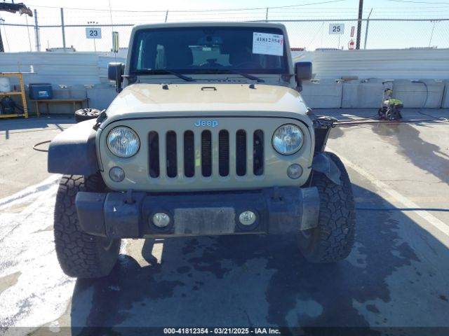 1C4BJWDGXJL901134 Jeep Wrangler Jk Unlimited Sport S 4x4