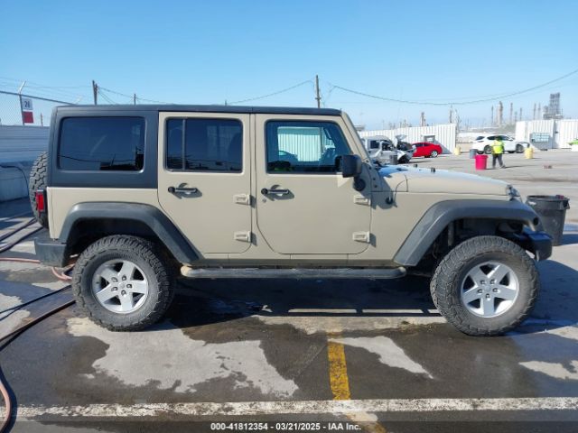 1C4BJWDGXJL901134 Jeep Wrangler Jk Unlimited Sport S 4x4