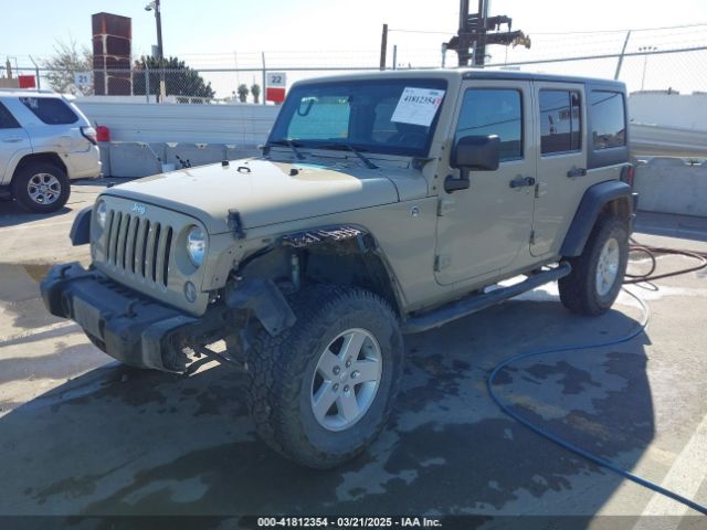 1C4BJWDGXJL901134 Jeep Wrangler Jk Unlimited Sport S 4x4