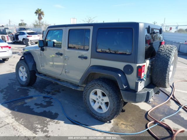 1C4BJWDGXJL901134 Jeep Wrangler Jk Unlimited Sport S 4x4