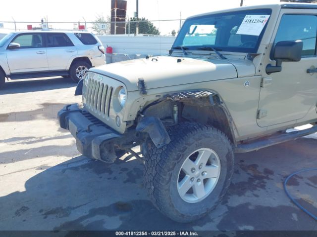 1C4BJWDGXJL901134 Jeep Wrangler Jk Unlimited Sport S 4x4