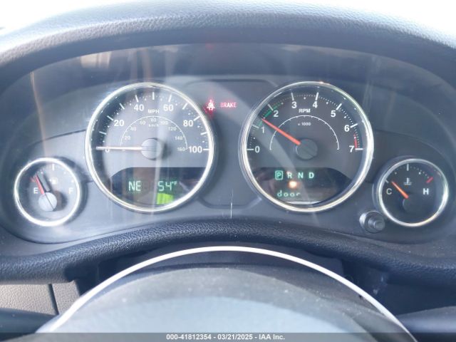 1C4BJWDGXJL901134 Jeep Wrangler Jk Unlimited Sport S 4x4