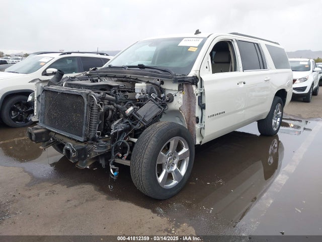 1GNSKJKC7FR121412 Chevrolet Suburban 1500 Lt