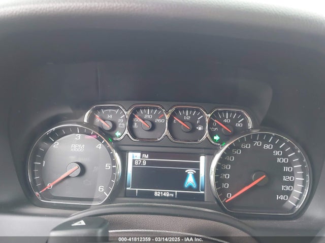 1GNSKJKC7FR121412 Chevrolet Suburban 1500 Lt