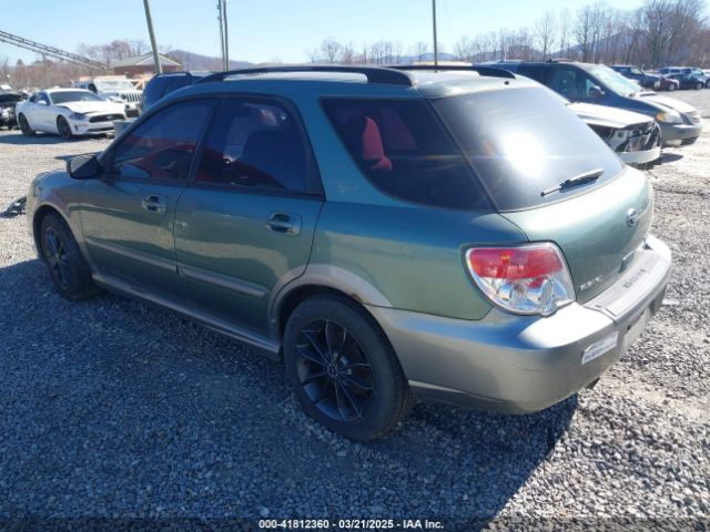 2007 SUBARU IMPREZA OUTBACK SPORT JF1GG63607H804944 Photo 2