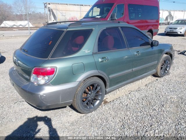 2007 SUBARU IMPREZA OUTBACK SPORT JF1GG63607H804944 Photo 3