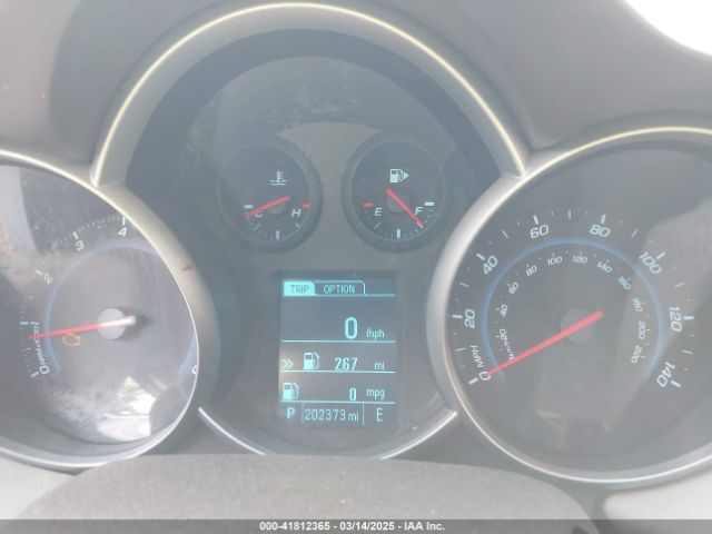 1G1PE5SB2E7409023 Chevrolet Cruze 2lt Auto
