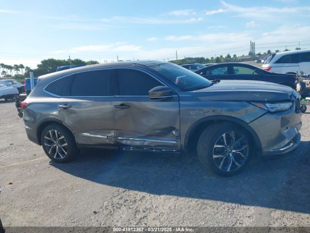 5J8YD9H45PL006079 Acura Mdx Technology Package