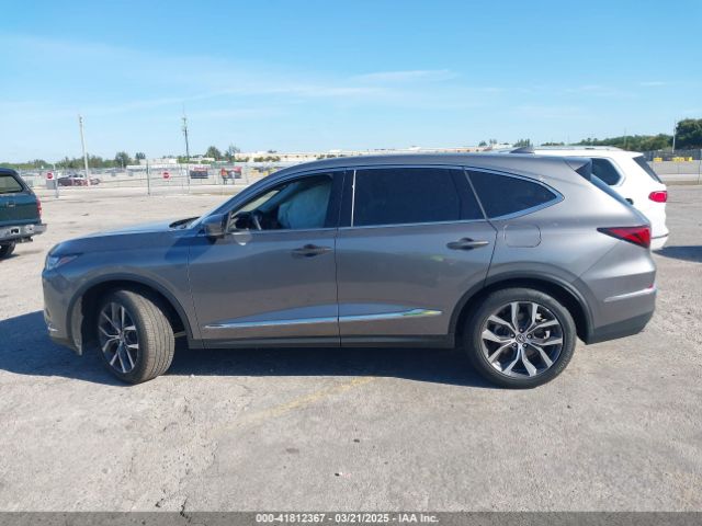 5J8YD9H45PL006079 Acura Mdx Technology Package
