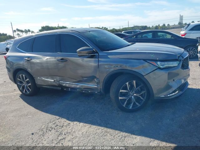 5J8YD9H45PL006079 Acura Mdx Technology Package