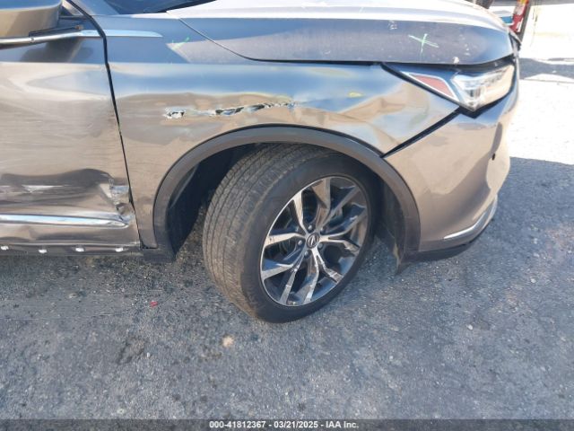 5J8YD9H45PL006079 Acura Mdx Technology Package