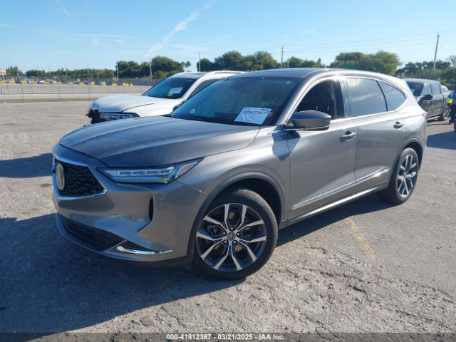 5J8YD9H45PL006079 Acura Mdx Technology Package