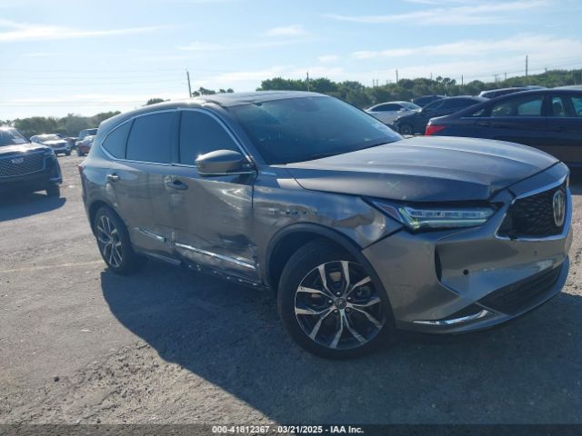 5J8YD9H45PL006079 Acura Mdx Technology Package