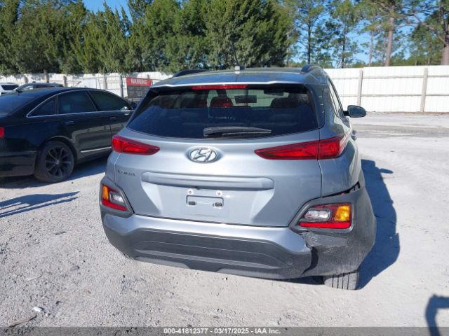 KM8K22AA2JU132849 Hyundai Kona Sel