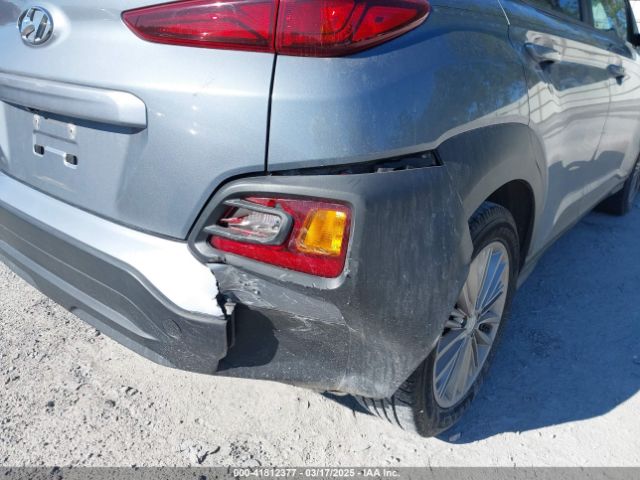 KM8K22AA2JU132849 Hyundai Kona Sel