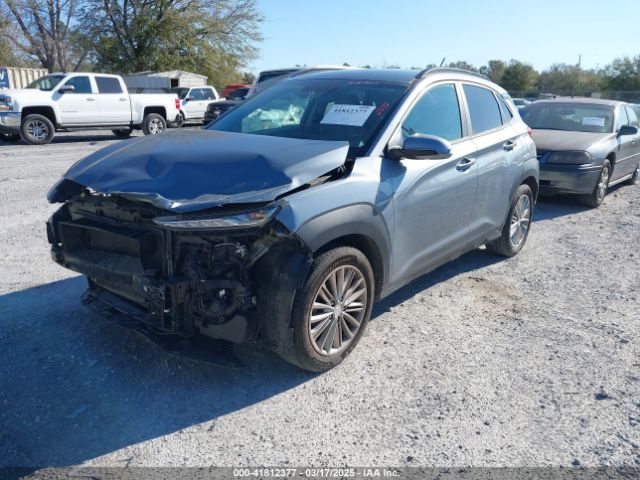 KM8K22AA2JU132849 Hyundai Kona Sel