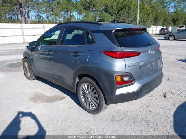 KM8K22AA2JU132849 Hyundai Kona Sel