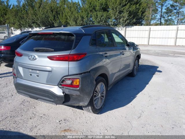KM8K22AA2JU132849 Hyundai Kona Sel