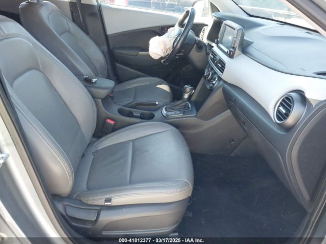 KM8K22AA2JU132849 Hyundai Kona Sel