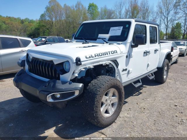 1C6JJTAGXPL571283 Jeep Gladiator Sport S 4x4