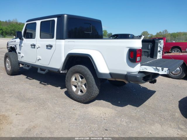 1C6JJTAGXPL571283 Jeep Gladiator Sport S 4x4
