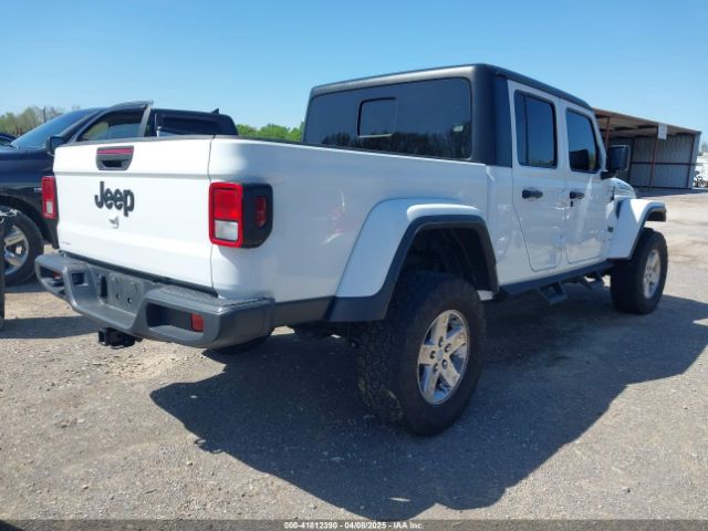 1C6JJTAGXPL571283 Jeep Gladiator Sport S 4x4