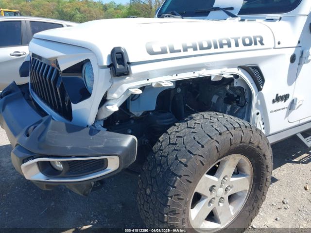 1C6JJTAGXPL571283 Jeep Gladiator Sport S 4x4