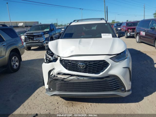 5TDLZRAHXMS048670 Toyota Highlander Xse