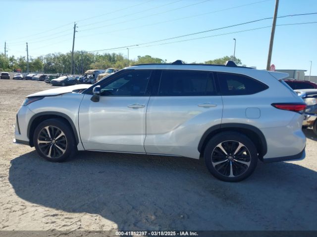 5TDLZRAHXMS048670 Toyota Highlander Xse
