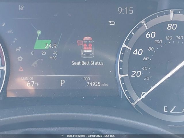 5TDLZRAHXMS048670 Toyota Highlander Xse