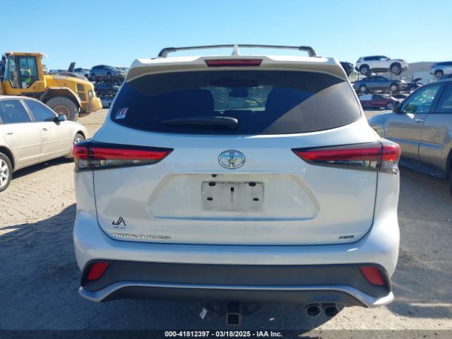 5TDLZRAHXMS048670 Toyota Highlander Xse