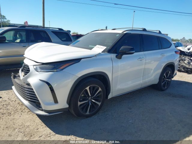 5TDLZRAHXMS048670 Toyota Highlander Xse
